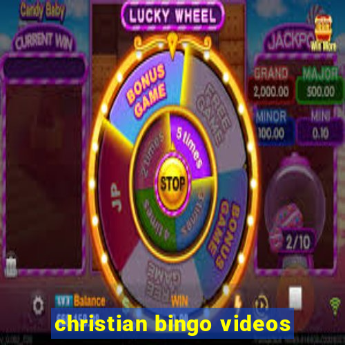 christian bingo videos